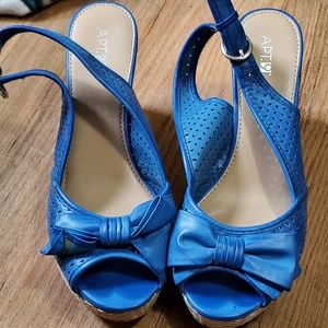 Women's Apt9 Wedge Sandals